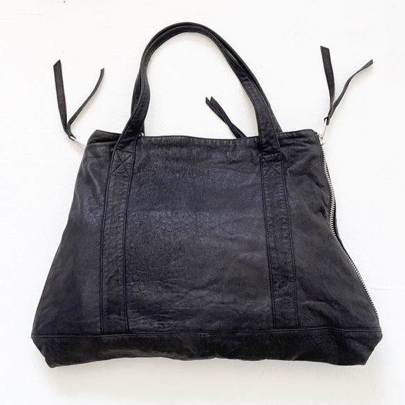 Ultra Soft Lamb Leather Large Tote - Picture 12 of 16